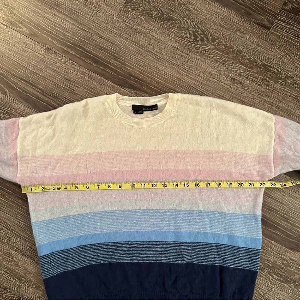 360 Cashmere Russett Sweater - Picture 7 of 9